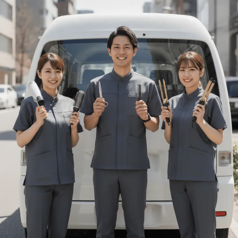 高級美容室 のチーム: Sakado